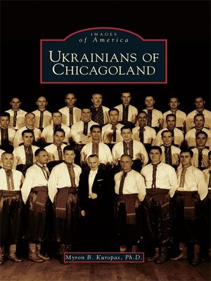 cover image of Ukrainians of Chicagoland